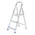 Стремянка, 3 ступени, стальная, оцинкованная Сибртех 97835 купить в Нижневартовске