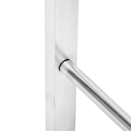 Стремянка, 3 ступени, стальная, оцинкованная Сибртех 97835 купить в Нижневартовске