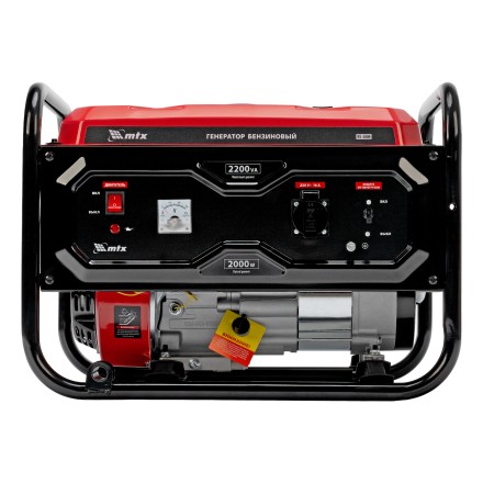 Генератор бензиновый MTX RS-3000 946105, 2,2 кВт, 230В, ручной стартер купить в Нижневартовске