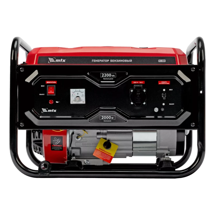 Генератор бензиновый MTX RS-3000 946105, 2,2 кВт, 230В, ручной стартер купить в Нижневартовске