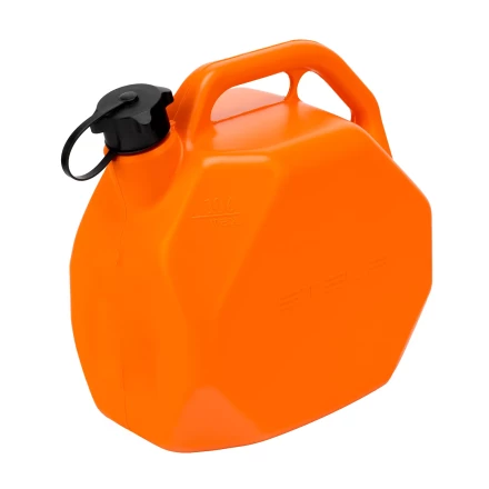 Канистра для ГСМ Stels 53111, пластиковая, со скошенными углами, 10 литров купить в Нижневартовске