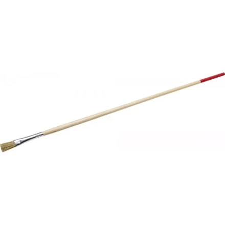 Кисть круглая тонкая STAYER "UNIVERSAL-STANDARD", светлая натуральная щетина, деревянная ручка, №2 x 5мм 0124-02 купить в Нижневартовске