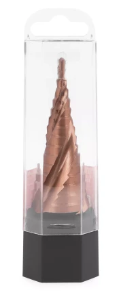 Ступенчатое сверло MESSER HSS CO 4-32х15 с кобальтовым покрытием и тремя спиральными канавками. купить в Нижневартовске