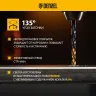 Набор сверл по металлу Denzel, 1-10 мм, Р6М5К8-TiN, Golden Tip, 10 шт 723005 купить в Нижневартовске