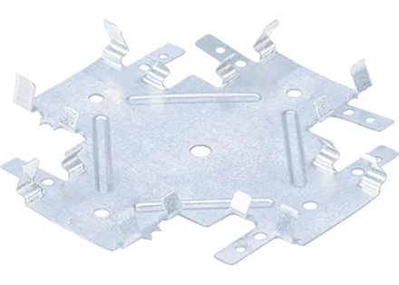 Краб соединительный для профиля KR 0,7 мм KR 60х27 мм цинк СИБРТЕХ 46560 купить в Нижневартовске