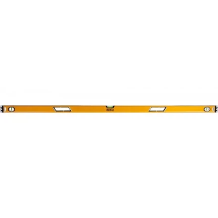 Уровень JCB коробчатый, 2 фрезерованные базовые поверхности, 3 ампулы, крашенный, с ручками, 0,5мм/м, 180см JBL006 купить в Нижневартовске