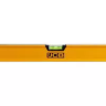 Уровень JCB коробчатый, 2 фрезерованные базовые поверхности, 3 ампулы, крашенный, с ручками, 0,5мм/м, 180см JBL006 купить в Нижневартовске