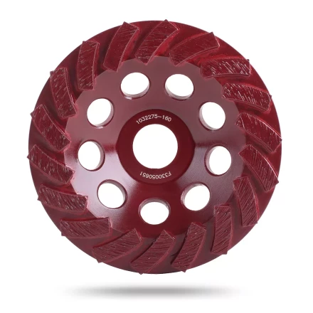 Алмазная шлифовальная ТУРБО чашка BG/M. Диаметр 125 мм. купить в Нижневартовске