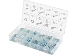 Набор саморезов винтов гаек шайб 347 предметов СИБРТЕХ 47609