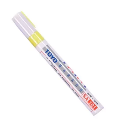 Маркер-краска желтый SA101 Оберон SA1014 купить в Нижневартовске