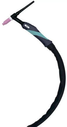 Горелка TW 18 4m leather (OKC/ Water б/р / Gas M16*1,5), кожанная оплетка рукава XL1843531L купить в Нижневартовске