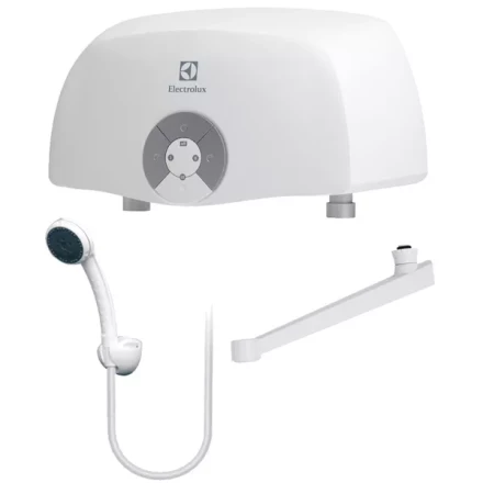 Проточный водонагреватель ELECTROLUX SMARTFIX 2.0 S 6.5 kW - душ купить в Нижневартовске