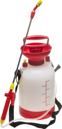 Опрыскиватель садовый GRINDA &quot;Aqua Spray&quot;, широкая горловина, устойчивое дно, алюминиевый удлинитель, 4л 8-425114_z01 купить в Нижневартовске