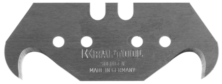 Лезвие KRAFTOOL "PRO" "SOLINGEN"сменное,для универ ножей,легиров инстр сталь,многоур закалка,типS24,18,7х50х0,50мм,5шт 09643-S5_z01 купить в Нижневартовске