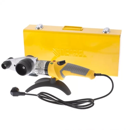 Аппарат для сварки пластиковых труб DWP-2000 Х-PRO Denzel артикул 94209 купить в Нижневартовске