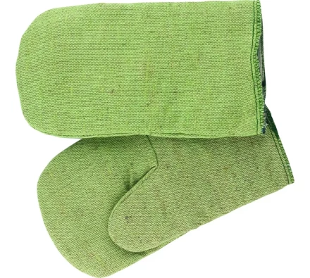 Рукавицы утепленные, брезентовые, огнеупорные, ватин, 2 размер Россия 68116 купить в Нижневартовске