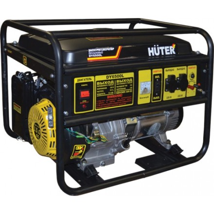 Бензогенератор HUTER DY6500LXG купить в Нижневартовске