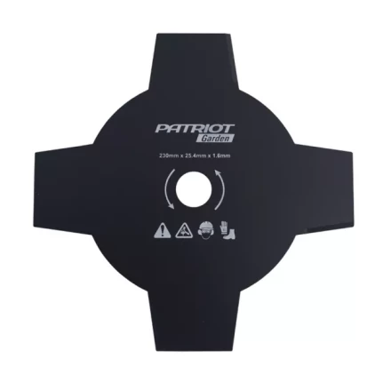 Нож для триммеров Patriot Garden серий PT и T: PT-GCB 4T 4-зубый купить в Нижневартовске