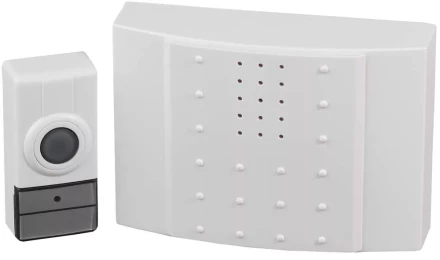 Звонок СВЕТОЗАР "ЛИРА" радиочастотный беспроводной, 16 мелодий, 4,5В SV-58062 купить в Нижневартовске