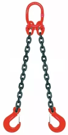 Строп цепной двухветвевой 2СЦ 11.2 т L=3 м 8 кл купить в Нижневартовске