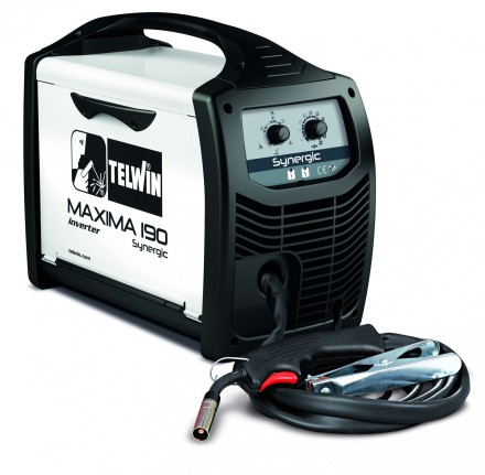 Сварочный полуавтомат MAXIMA 190 SYNERGIC Telwin купить в Нижневартовске