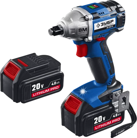 Ударный гайковерт аккумуляторный BL-motor 2 АКБ GB-250 A5 серия ПРОФЕССИОНАЛ купить в Нижневартовске