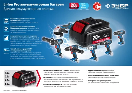 Ударный гайковерт аккумуляторный BL-motor 2 АКБ GB-250 A5 серия ПРОФЕССИОНАЛ купить в Нижневартовске