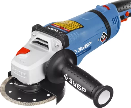 Машина углошлифовальная регулировка оборотов УШМ-П125-1400 ЭПСТ серия ПРОФЕССИОНАЛ купить в Нижневартовске