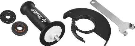 Машина углошлифовальная регулировка оборотов УШМ-П125-1400 ЭПСТ серия ПРОФЕССИОНАЛ купить в Нижневартовске