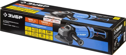 Машина углошлифовальная регулировка оборотов УШМ-П125-1400 ЭПСТ серия ПРОФЕССИОНАЛ купить в Нижневартовске