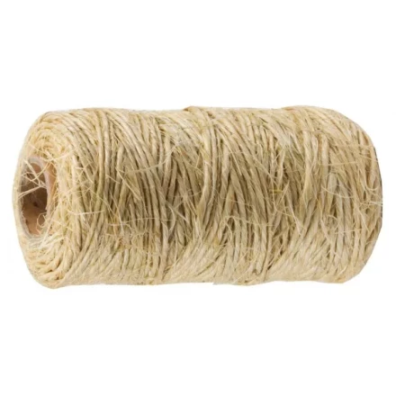 Шпагат ЗУБР декоративный сизалевый, 60м 50090-060 купить в Нижневартовске