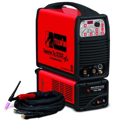 Сварочный аппарат  Telwin SUPERIOR TIG 322 AC/DC HF/LIFT AQUA TIG ACC купить в Нижневартовске