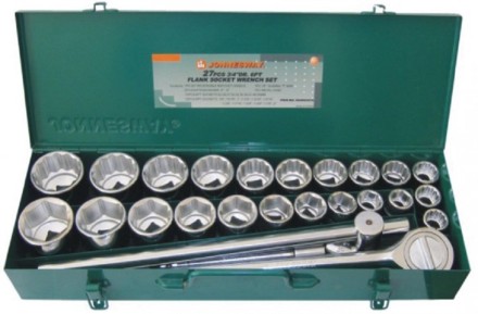Набор головок торцевых 3/4&quot;DR 7/8&quot; 2&quot; 27предметов Jonnesway S04Н6327S 48500 купить в Нижневартовске