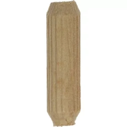 Шканты ЗУБР мебельные буковые, 8,0x40мм, 14шт 4-308016-08-40