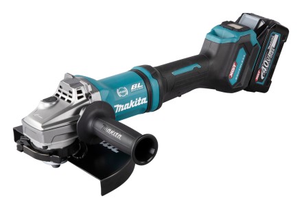 Аккумуляторная угловая шлифовальная машина  XGT Makita GA038GT201 купить в Нижневартовске