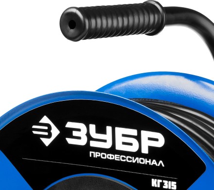 Удлинитель на катушке &quot;КГ 315&quot;, 50 м, 3700 Вт, 4 гнезда, IP44, КГ 3х1,5 кв мм, ЗУБР 55080-50 купить в Нижневартовске