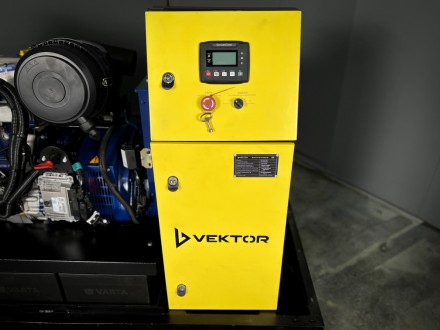 Дизельный генератор Vektor AD-120Y-T400 купить в Нижневартовске
