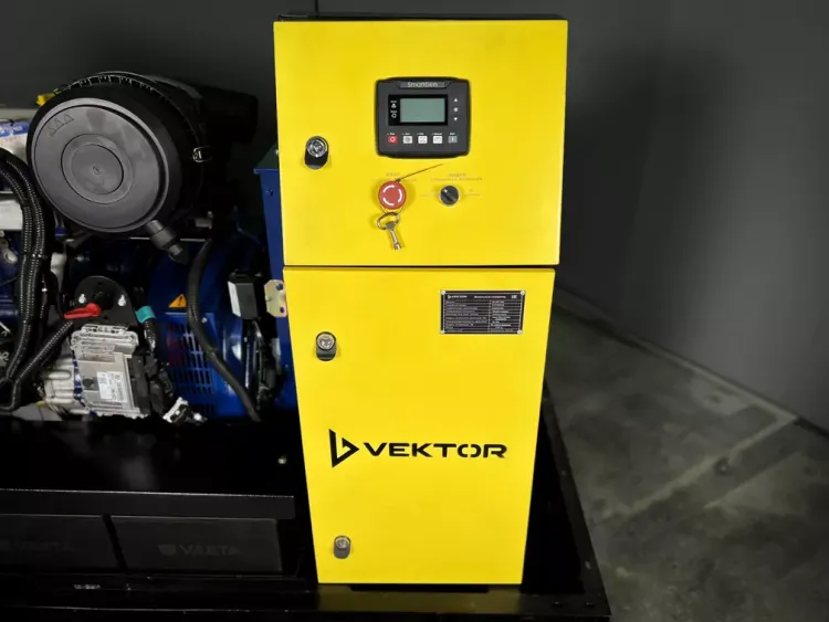 Дизельный генератор Vektor AD-120Y-T400 купить в Нижневартовске
