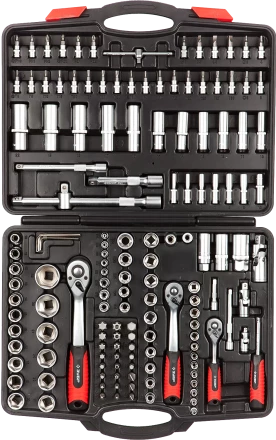 Универсальный набор инструмента 150 предм серия ПРОФЕССИОНАЛ купить в Нижневартовске