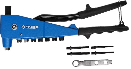 Комбинированные заклепочники ЗУБР УНИВЕРСАЛ серия ПРОФЕССИОНАЛ купить в Нижневартовске