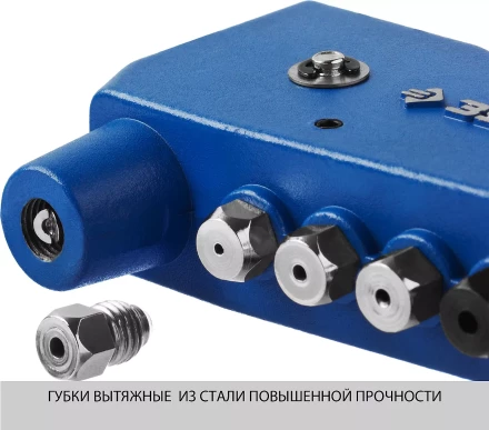 Комбинированные заклепочники ЗУБР УНИВЕРСАЛ серия ПРОФЕССИОНАЛ купить в Нижневартовске