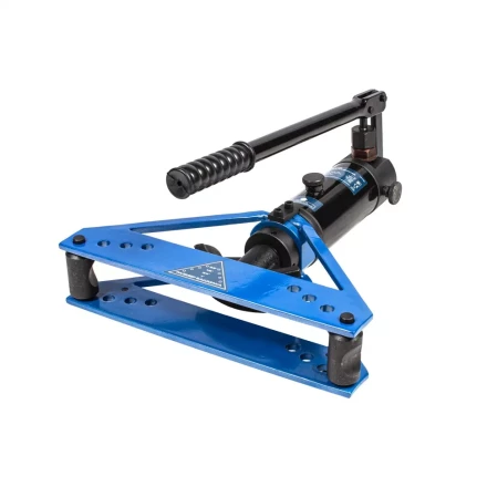 Трубогиб гидравлический горизонтальный, 6т, башмаки 1/2"-1", в металлическом кейсе STELS 18146 купить в Нижневартовске