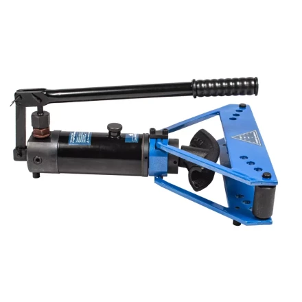 Трубогиб гидравлический горизонтальный, 6т, башмаки 1/2"-1", в металлическом кейсе STELS 18146 купить в Нижневартовске