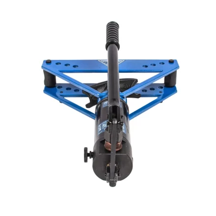 Трубогиб гидравлический горизонтальный, 6т, башмаки 1/2"-1", в металлическом кейсе STELS 18146 купить в Нижневартовске