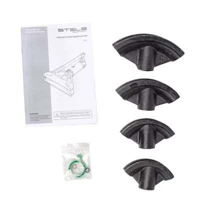 Трубогиб гидравлический горизонтальный, 6т, башмаки 1/2"-1", в металлическом кейсе STELS 18146 купить в Нижневартовске