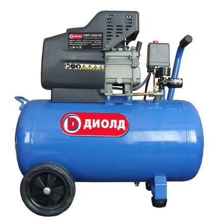 Компрессор маслянный поршневой прямой Диолд КМП-2000-50 купить в Нижневартовске