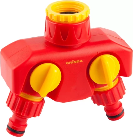 Распределитель GRINDA двухканальный, из ударопрочной пластмассы 8-426312_z01 купить в Нижневартовске