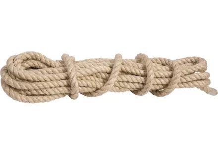 Канат льнопеньковый D 12 мм L 10 м Россия 93804 купить в Нижневартовске