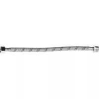 Подводка гибкая STAYER для воды, оплетка из нержавеющей стали, г/ш 1/2" - 0,3м 51015-G/S-030