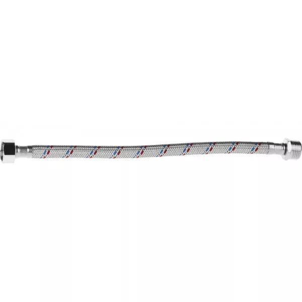 Подводка гибкая STAYER для воды, оплетка из нержавеющей стали, г/ш 1/2" - 0,3м 51015-G/S-030 купить в Нижневартовске
